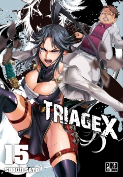 Triage X T15 (9782811640033-front-cover)