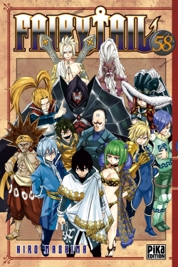 Fairy Tail T58 (9782811635848-front-cover)