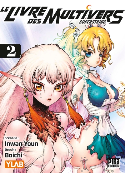 Le Livre des Multivers T02 (9782811694814-front-cover)