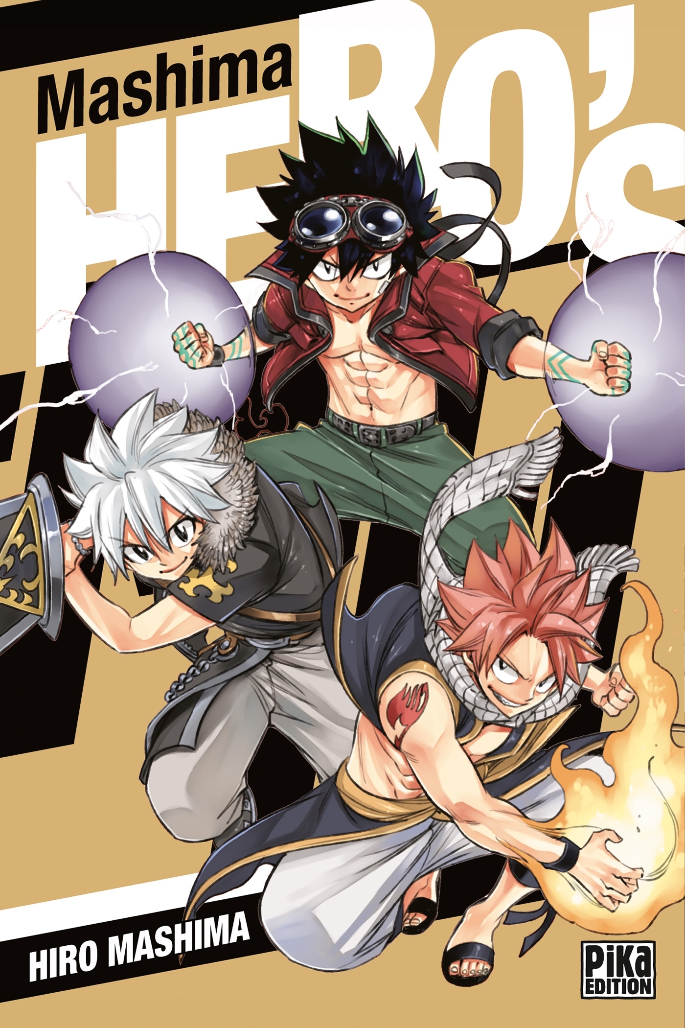 Mashima HERO'S (9782811655655-front-cover)