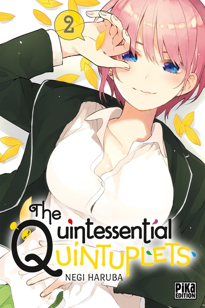 The Quintessential Quintuplets T02 (9782811653231-front-cover)