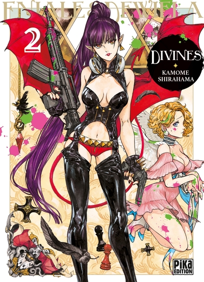 Divines T02, Eniale & Dewiela (9782811649463-front-cover)