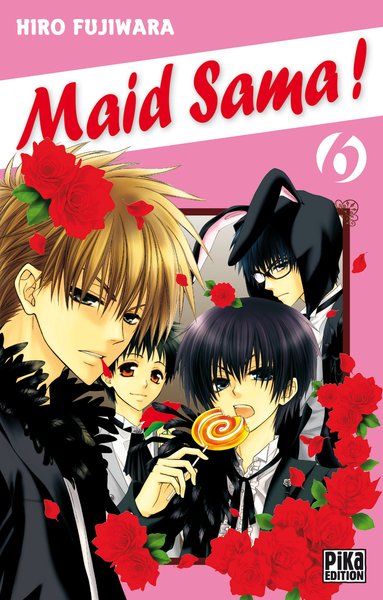 Maid Sama ! T06 (9782811604387-front-cover)