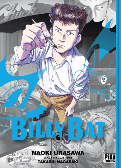 Billy Bat T06 (9782811610869-front-cover)