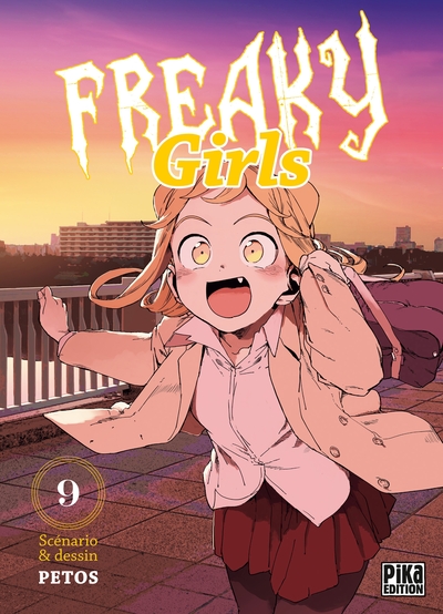 Freaky Girls T09 (9782811665586-front-cover)