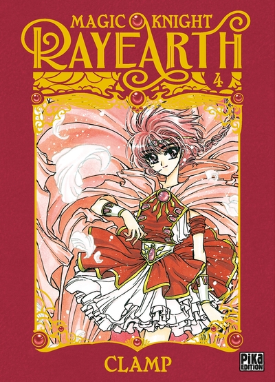 Magic Knight Rayearth T04 (9782811659615-front-cover)