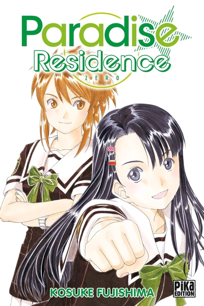 Paradise Residence T00 (9782811663971-front-cover)