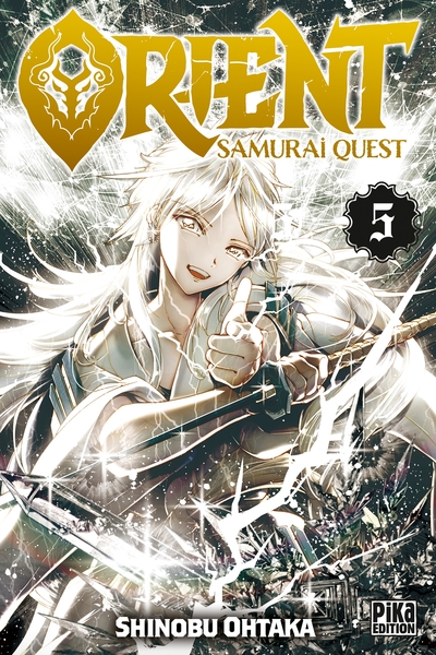 Orient - Samurai Quest T05 (9782811659271-front-cover)