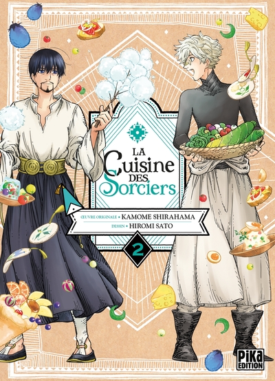 La Cuisine des Sorciers T02 (9782811668020-front-cover)
