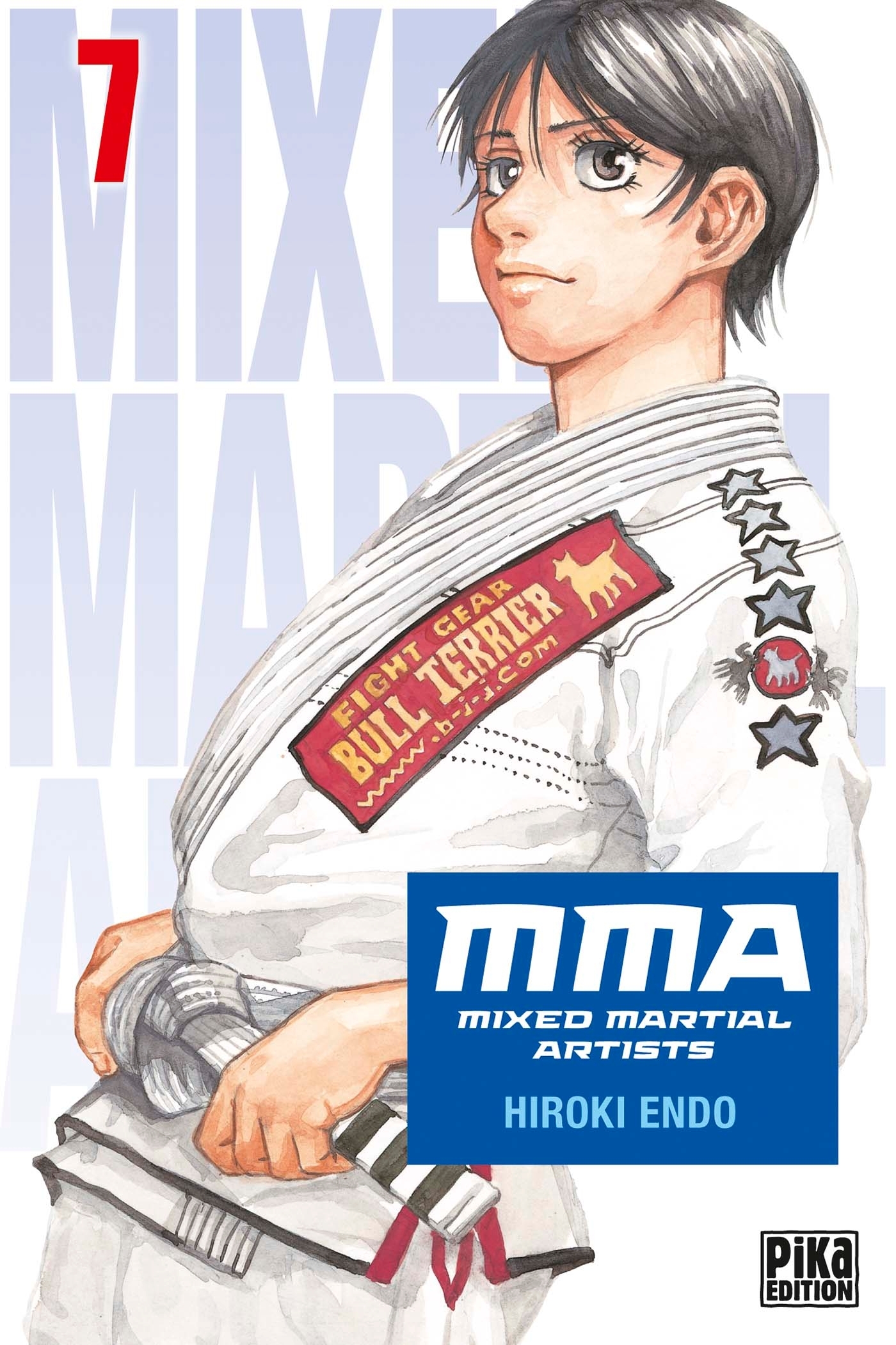 MMA - Mixed Martial Artists T07 (9782811677770-front-cover)