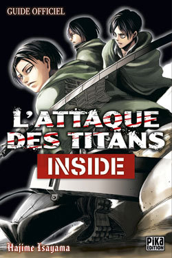 L'Attaque des Titans - Inside, Guide Officiel (9782811616281-front-cover)