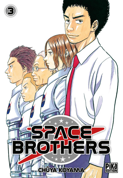 Space Brothers T03 (9782811613082-front-cover)