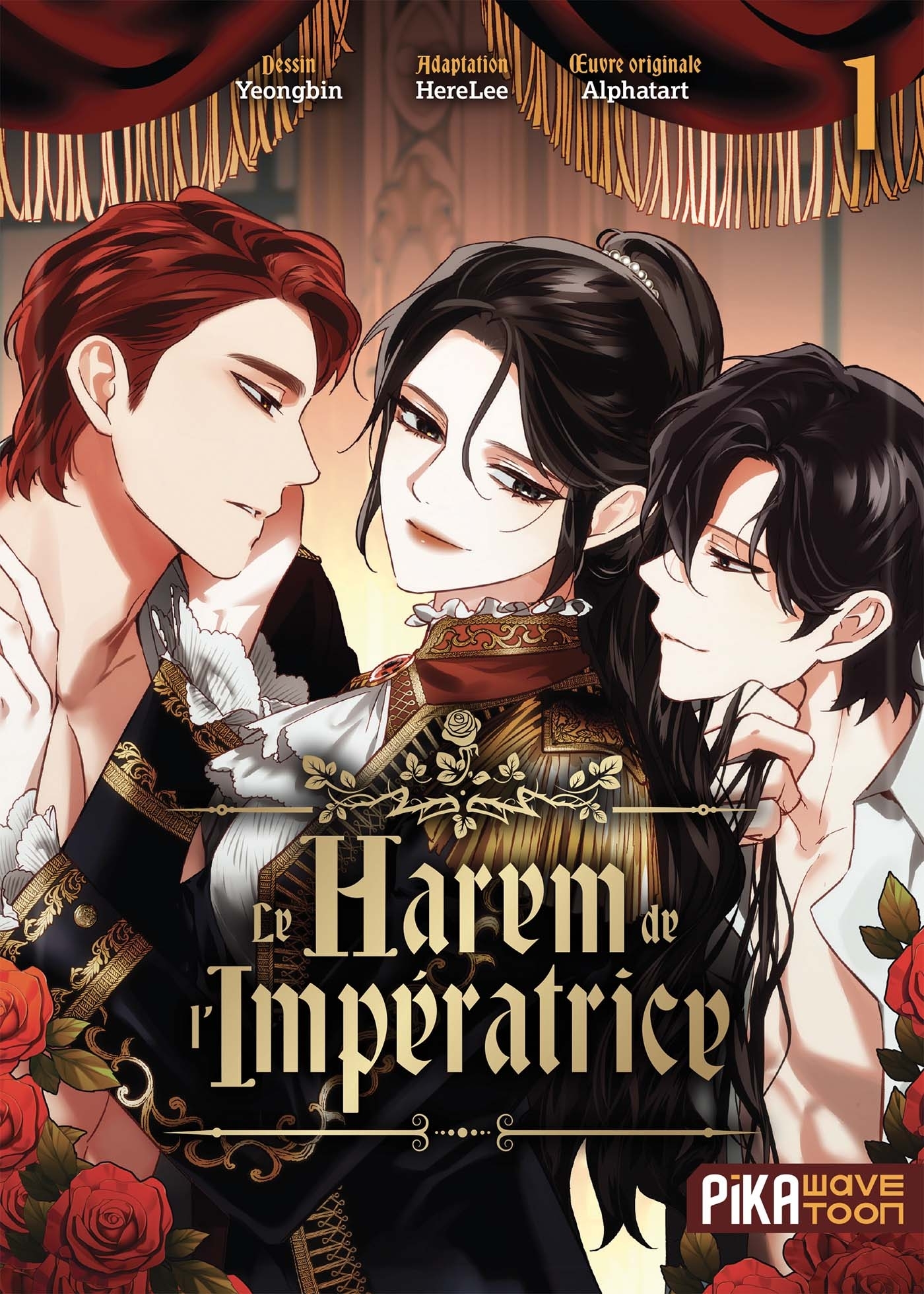 Le harem de l'impératrice T01 (9782811689230-front-cover)