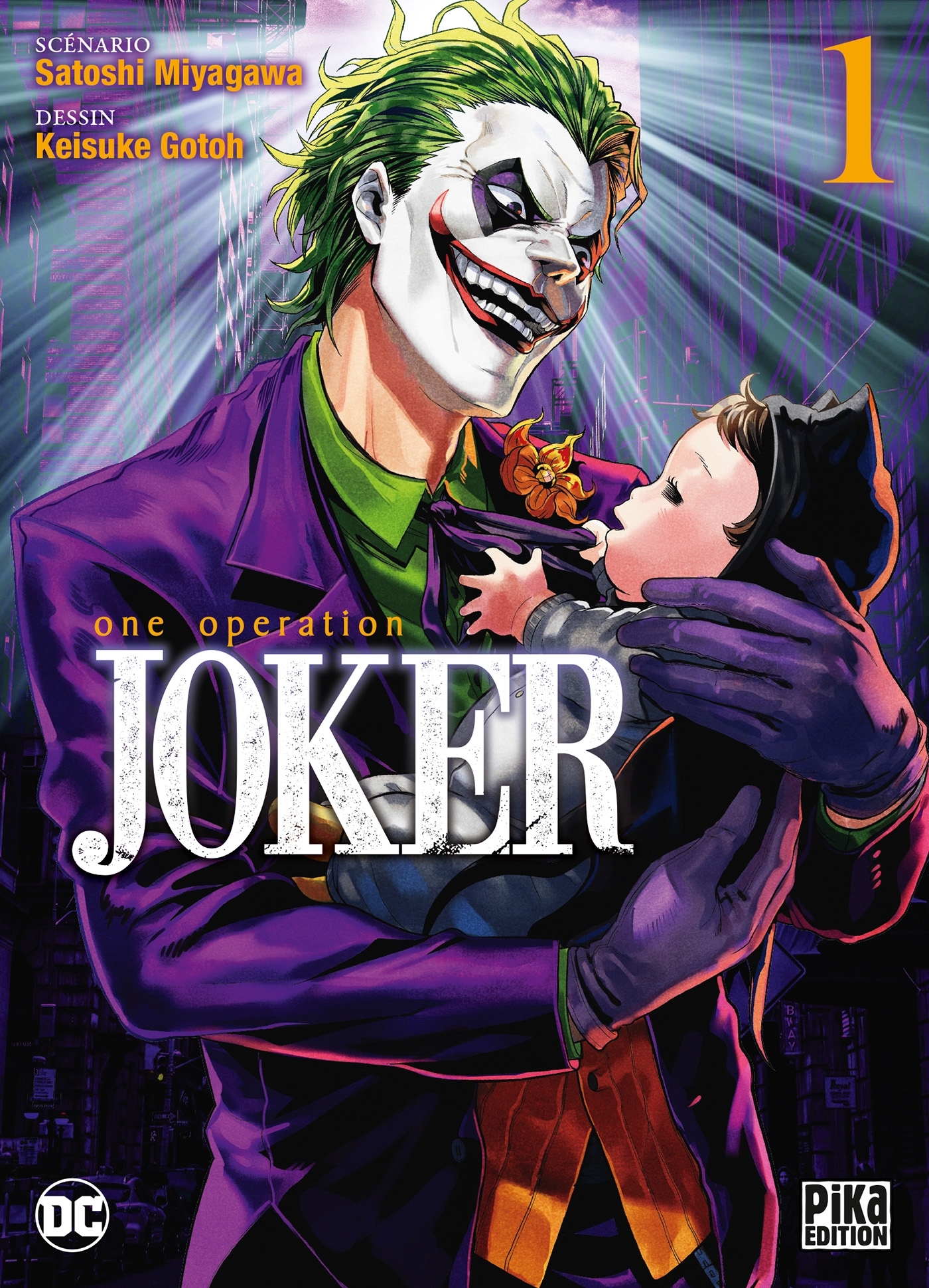 One Operation Joker T01 (9782811683160-front-cover)