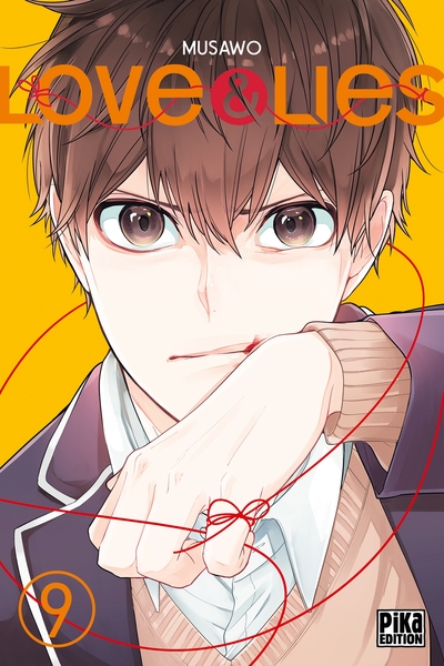 Love & Lies T09 (9782811654818-front-cover)