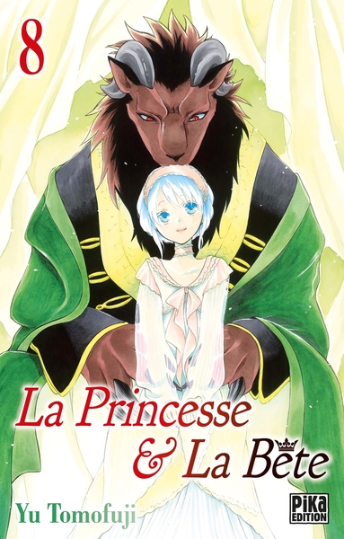 La Princesse et la Bête T08 (9782811652388-front-cover)