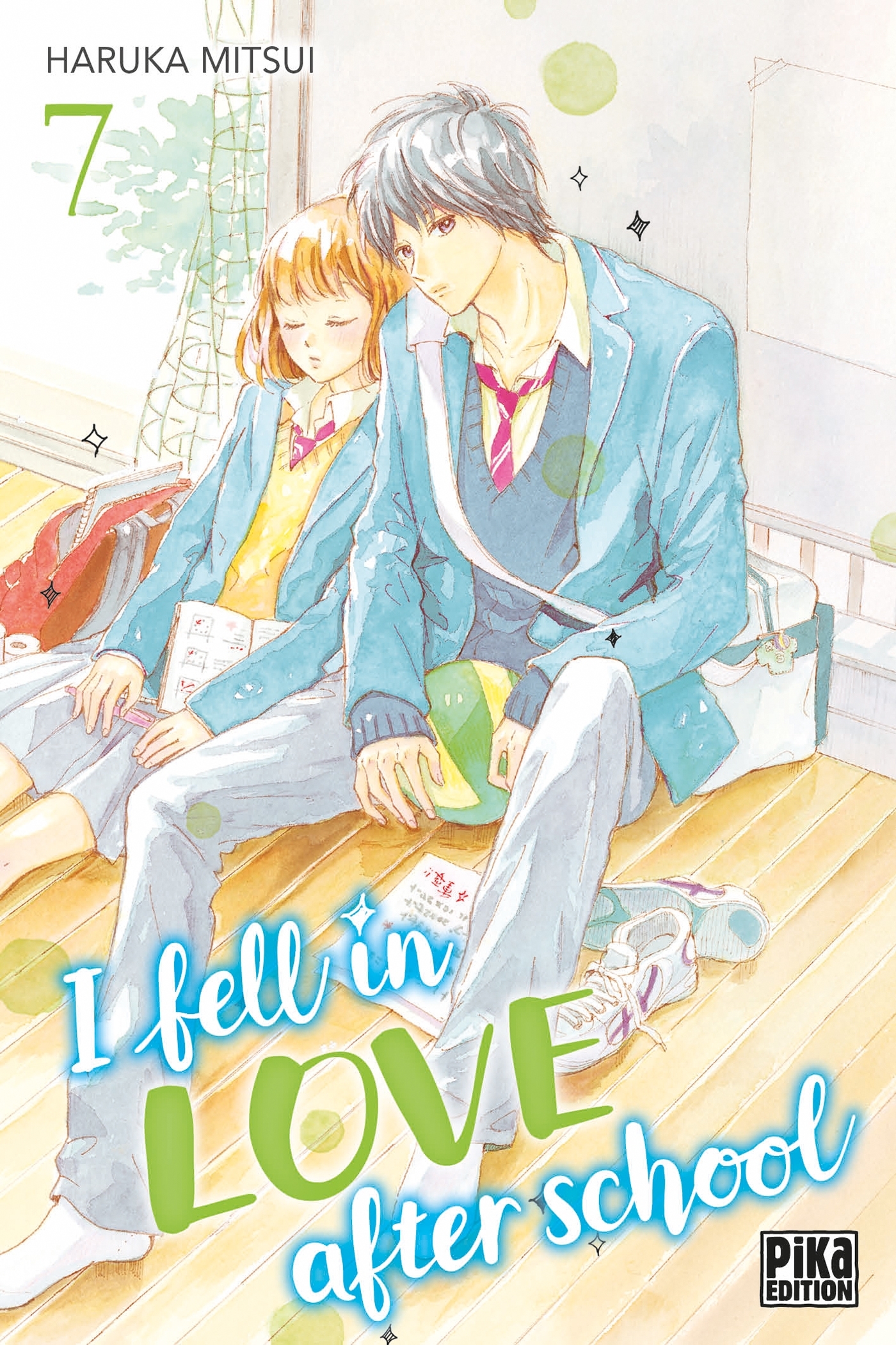 I fell in love after school T07 (9782811667863-front-cover)