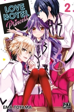 Love Hotel Princess T02 (9782811630188-front-cover)