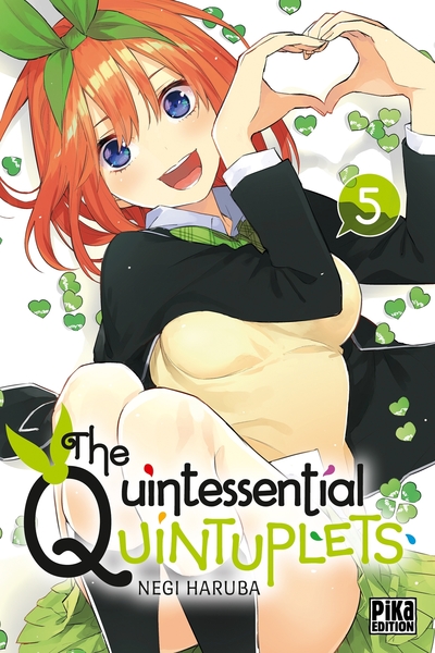 The Quintessential Quintuplets T05 (9782811653262-front-cover)