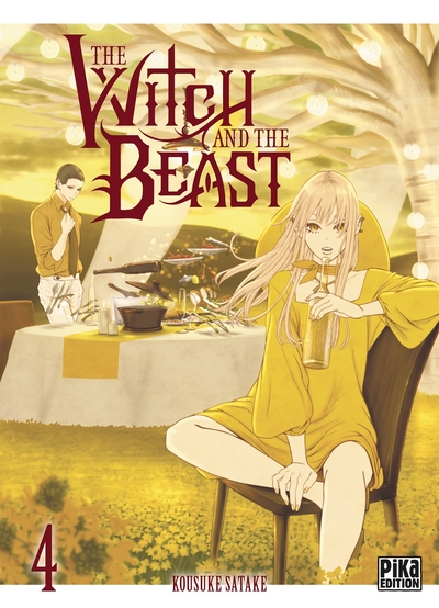 The Witch and the Beast T04 (9782811665364-front-cover)