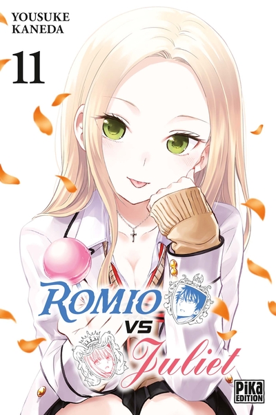 Romio vs Juliet T11 (9782811659776-front-cover)