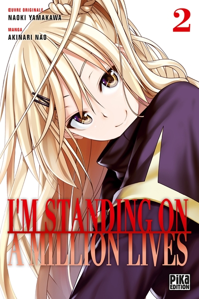 I'm standing on a million lives T02 (9782811651701-front-cover)