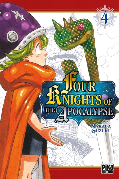 Four Knights of the Apocalypse T04 (9782811670467-front-cover)