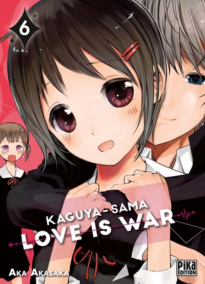 Kaguya-sama: Love is War T06 (9782811663315-front-cover)
