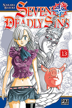 Seven Deadly Sins T13 (9782811627157-front-cover)