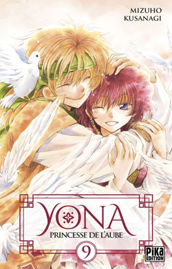 Yona, Princesse de l'Aube T09 (9782811621728-front-cover)
