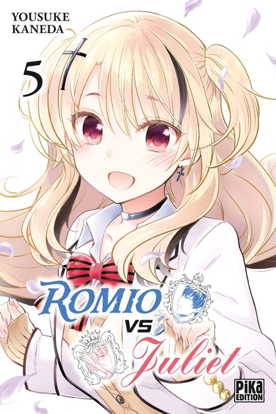 Romio vs Juliet T05 (9782811651985-front-cover)