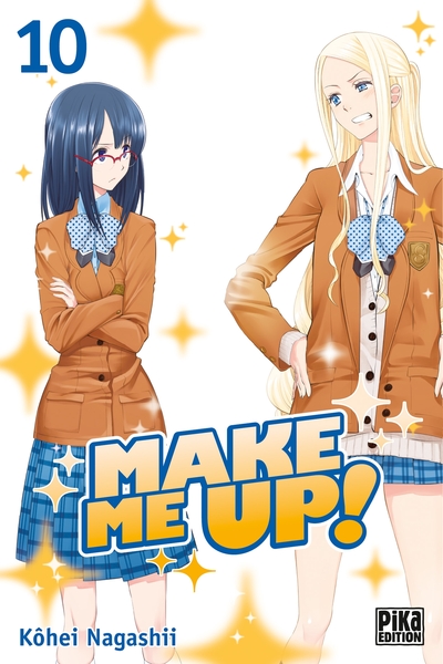 Make me up! T10 (9782811652036-front-cover)