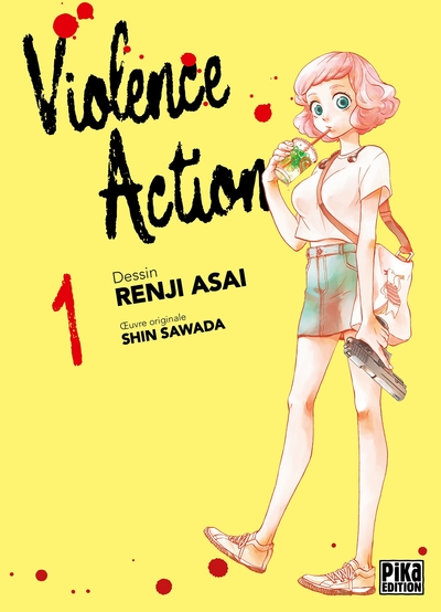 Violence Action T01 (9782811668211-front-cover)