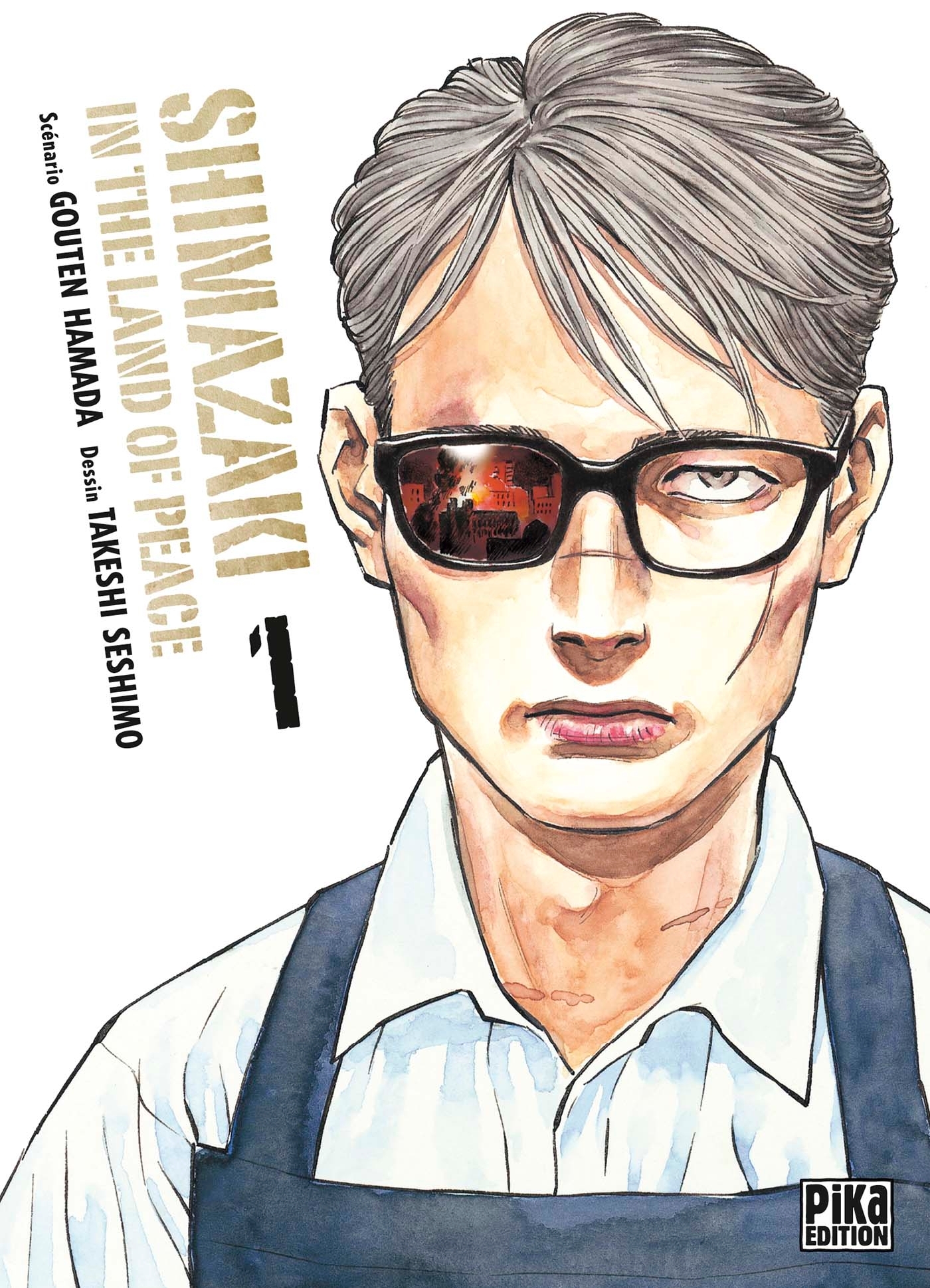 Shimazaki in the Land of Peace T01 (9782811684136-front-cover)