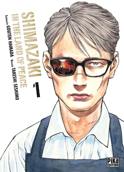 Shimazaki in the Land of Peace T01 (9782811684136-front-cover)
