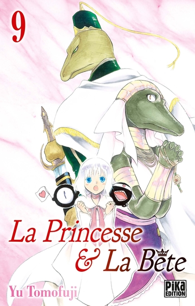 La Princesse et la Bête T09 (9782811654405-front-cover)
