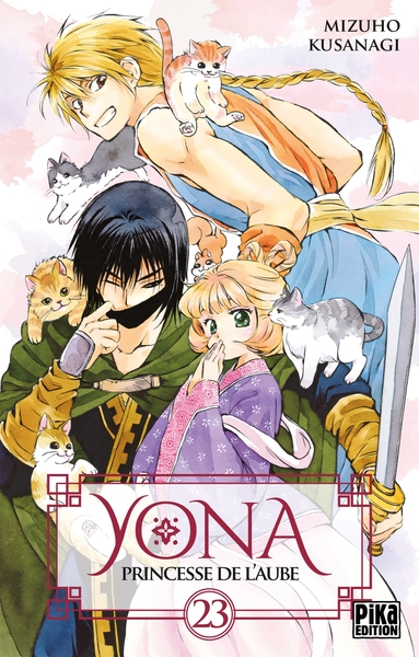 Yona, Princesse de l'Aube T23 (9782811640118-front-cover)