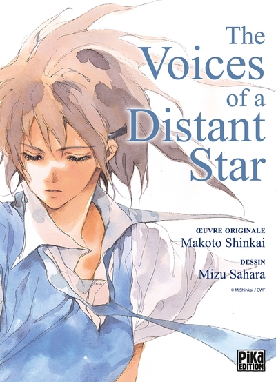 The Voices of a Distant Star (9782811657772-front-cover)