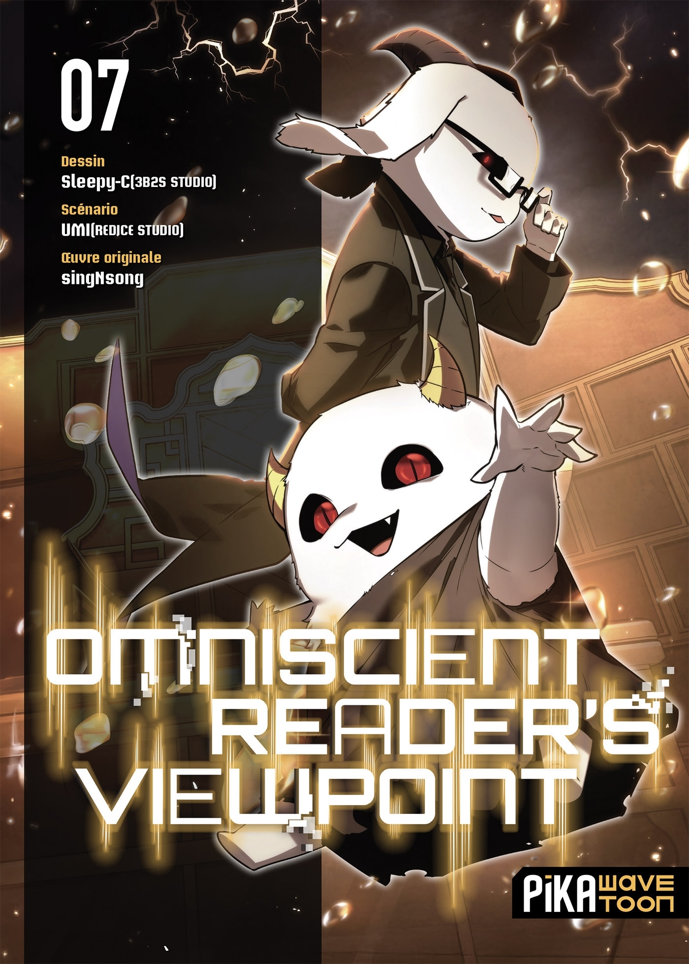 Omniscient Reader's Viewpoint T07 (9782811699567-front-cover)