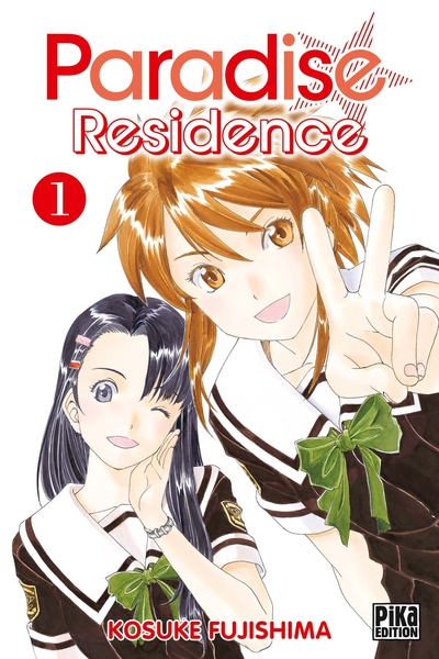 Paradise Residence T01 (9782811630126-front-cover)