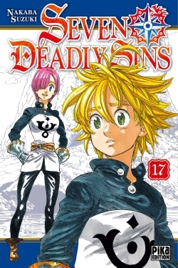 Seven Deadly Sins T17 (9782811631642-front-cover)