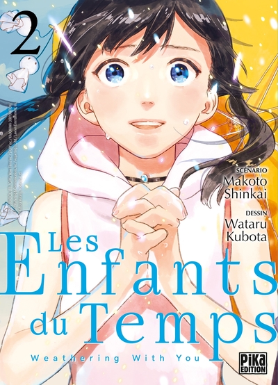 Les Enfants du Temps T02, Weathering With You (9782811657895-front-cover)