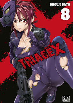 Triage X T08 (9782811618490-front-cover)