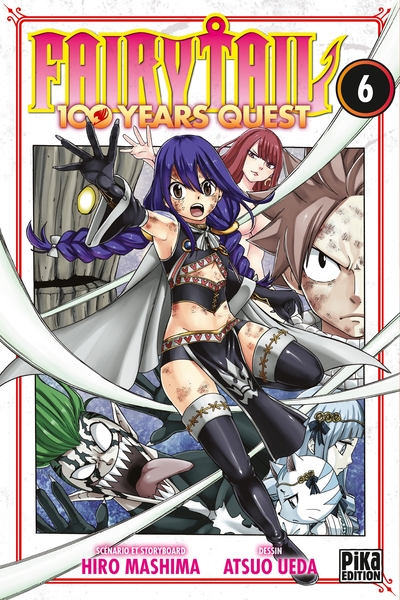 Fairy Tail - 100 Years Quest T06 (9782811658335-front-cover)