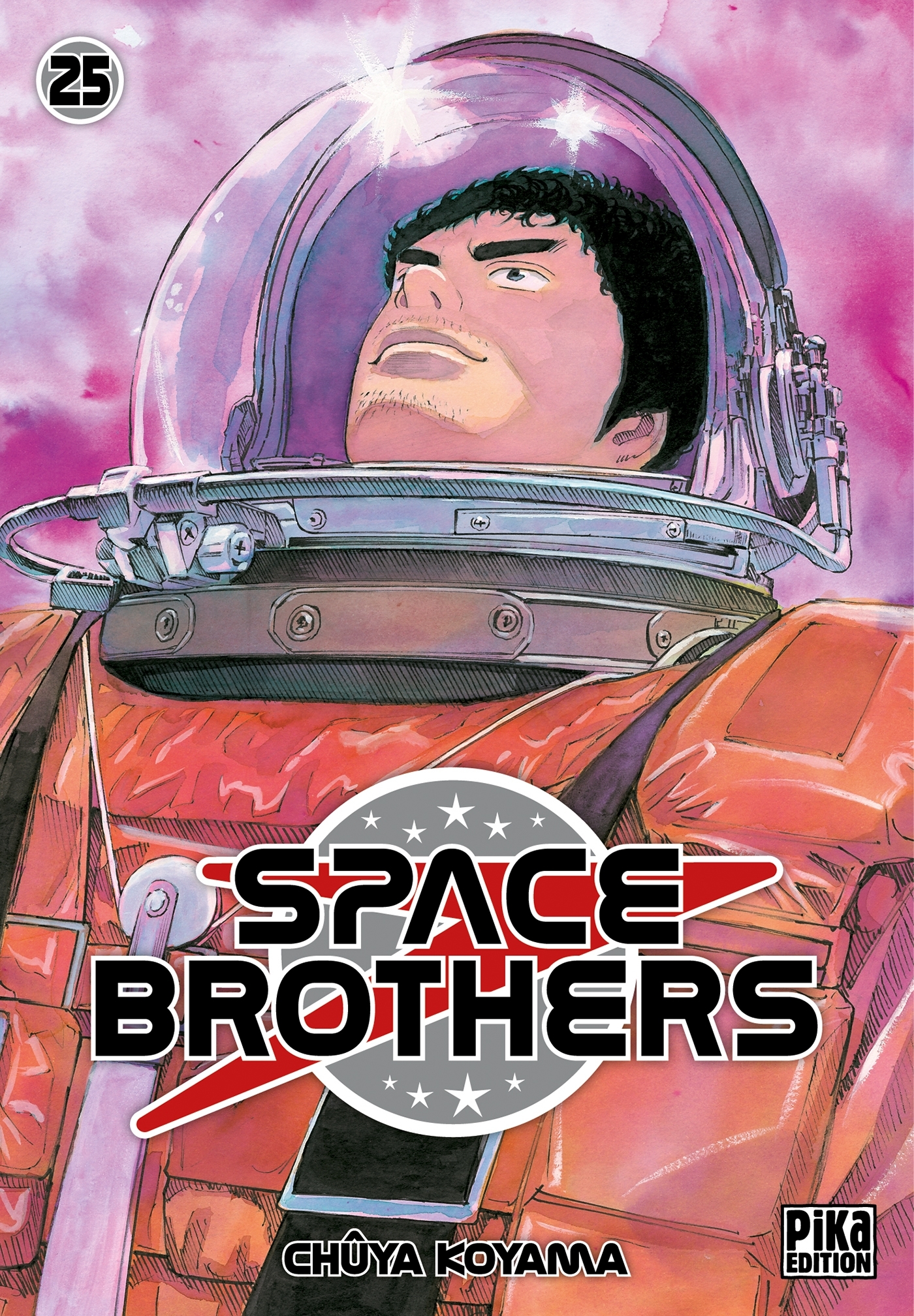 Space Brothers T25 (9782811644765-front-cover)