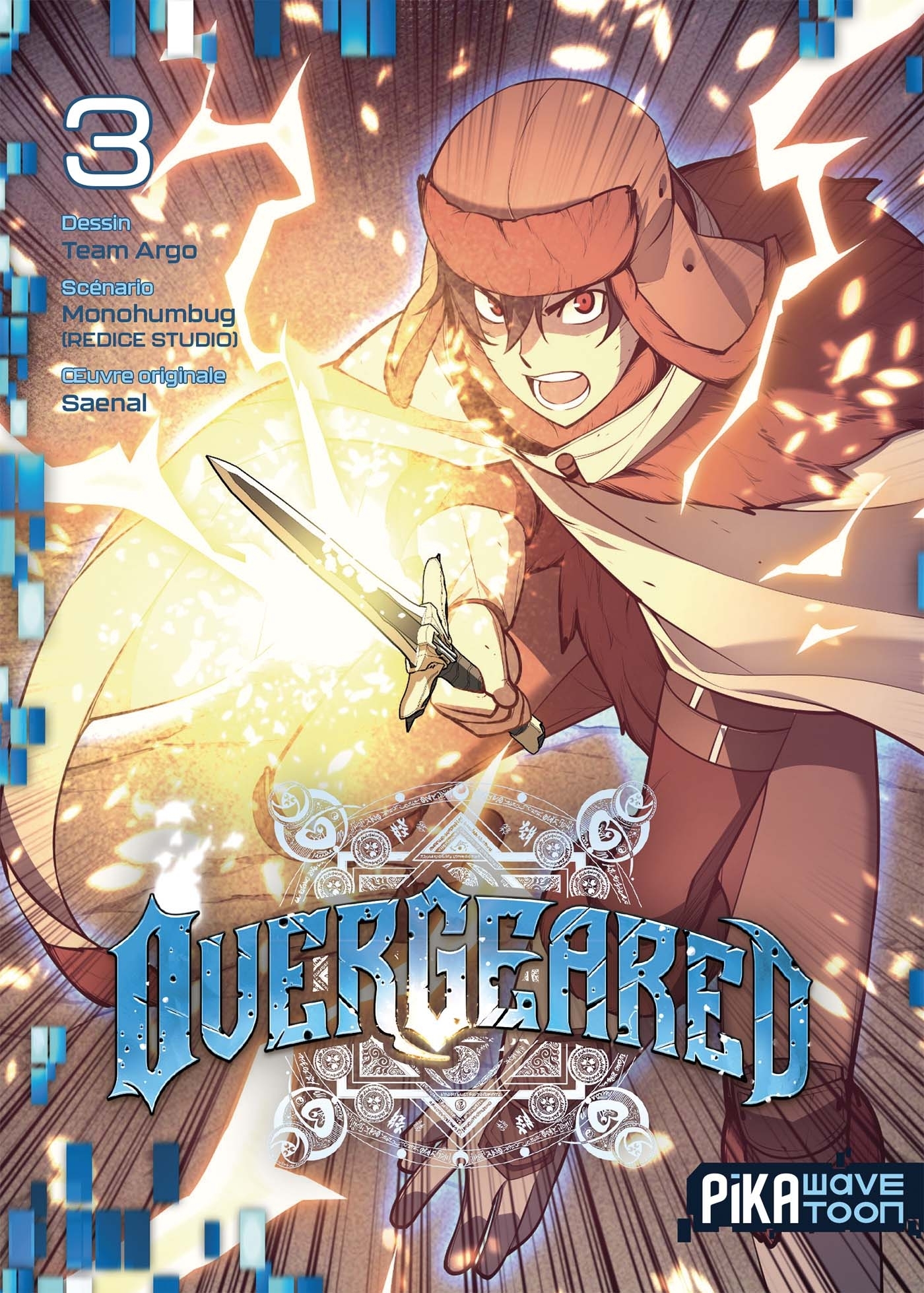 Overgeared T03 (9782811699628-front-cover)