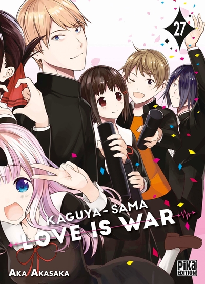 Kaguya-sama: Love is War T27 (9782811697884-front-cover)