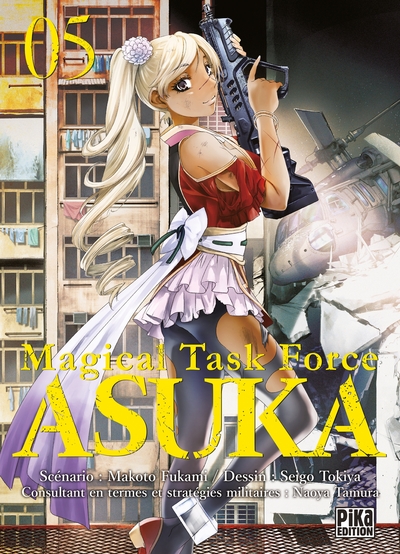 Magical Task Force Asuka T05 (9782811647490-front-cover)
