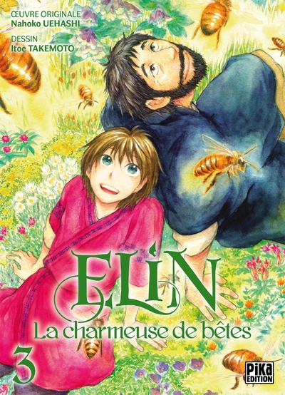 Elin, la charmeuse de bêtes T03 (9782811647292-front-cover)