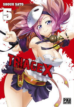 Triage X T05 (9782811615017-front-cover)